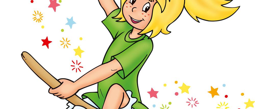 Hex Hex: Bibi Blocksberg und ihr fliegender Besen namens Kartoffelbrei.