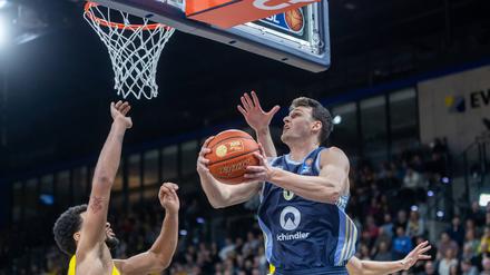 Albas Center Yanni Wetzell zeigte zuletzt stark ansteigende Form. 