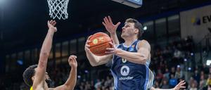 Albas Center Yanni Wetzell zeigte zuletzt stark ansteigende Form. 