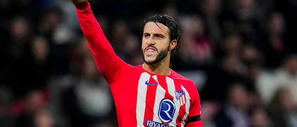 Bayer Leverkusen verpflichtet den früheren Atlético-Profi Hermoso.