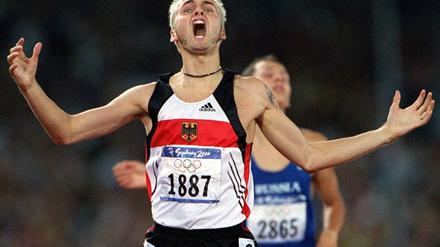 Nils Schumanns größer Erfolg war der Olympiasieg 2000 in Sydney.