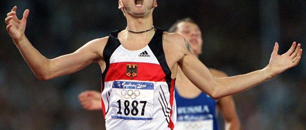 Nils Schumanns größer Erfolg war der Olympiasieg 2000 in Sydney.