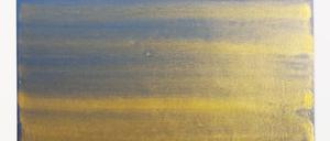 Rosa M Hessling: „Iofiel“ (in Gold), 2003, Foto von Pigmenten auf Papier.