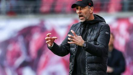 Marco Rose erwartet schon bei Union Berlin den nächsten Schritt. 