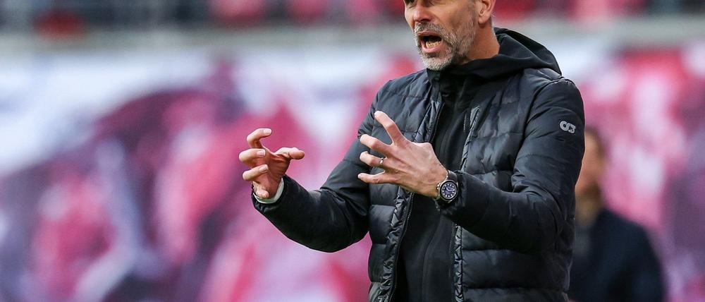 Marco Rose erwartet schon bei Union Berlin den nächsten Schritt.