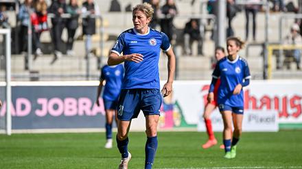 Bianca Schmidt gab im Jahr 2006 im Alter von 16 Jahren ihr Bundesligadebüt bei Turbine Potsdam. Seitdem gewann sie zahlreiche Meister- und Champions-League-Titel.