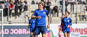 Bianca Schmidt gab im Jahr 2006 im Alter von 16 Jahren ihr Bundesligadebüt bei Turbine Potsdam. Seitdem gewann sie zahlreiche Meister- und Champions-League-Titel.