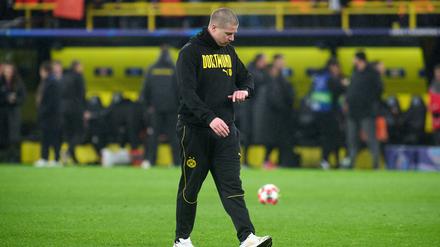 Mike Tullbergs Zeit als BVB-Interimscoach läuft ab.