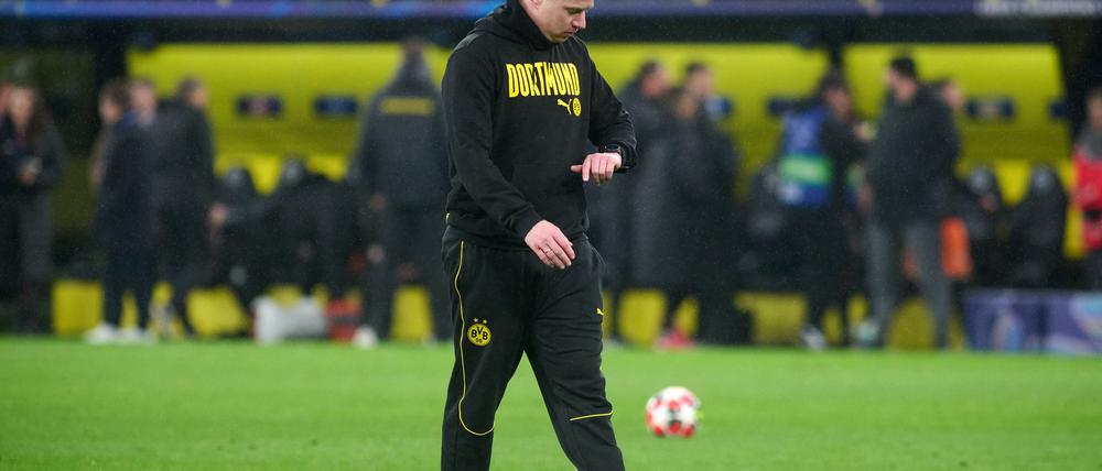 Mike Tullbergs Zeit als BVB-Interimscoach läuft ab.