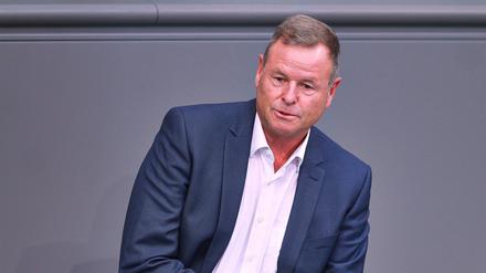 Der Bundestagsabgeordnete und frühere Finanzminister Christian Görke (Linke).