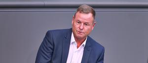 Der Bundestagsabgeordnete und frühere Finanzminister Christian Görke (Linke).
