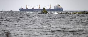 Schweden, Ermittlungen wegen schwerer Sabotage an Ostseekabel nahe Karlskrona.