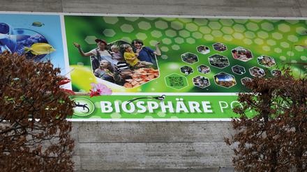 Die Biosphäre im Bornstedter Feld.