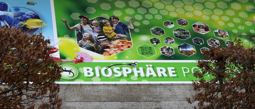 Die Biosphäre im Bornstedter Feld.
