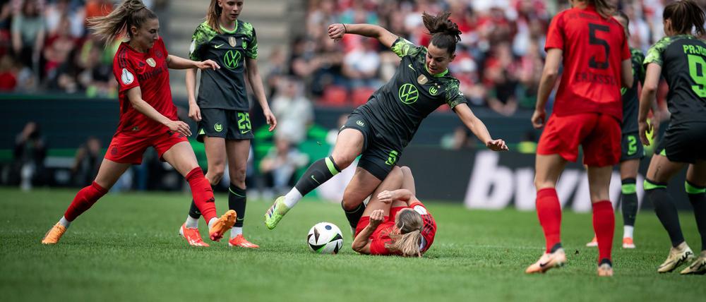 Die Bundesliga der Frauen stellt neue Rekordwerte auf.