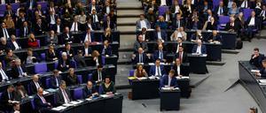 Die Debatte im Bundestag.