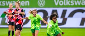 Nach wie vor zieht das Bundesliga-Duell zwischen dem FC Bayern München und dem VfL Wolfsburg am meisten Zuschauende an. 