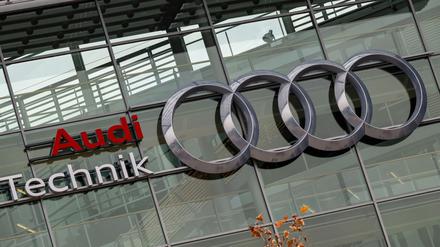 Den Mitarbeitern von Audi drohen Einkommenseinbußen. (Archivbild)