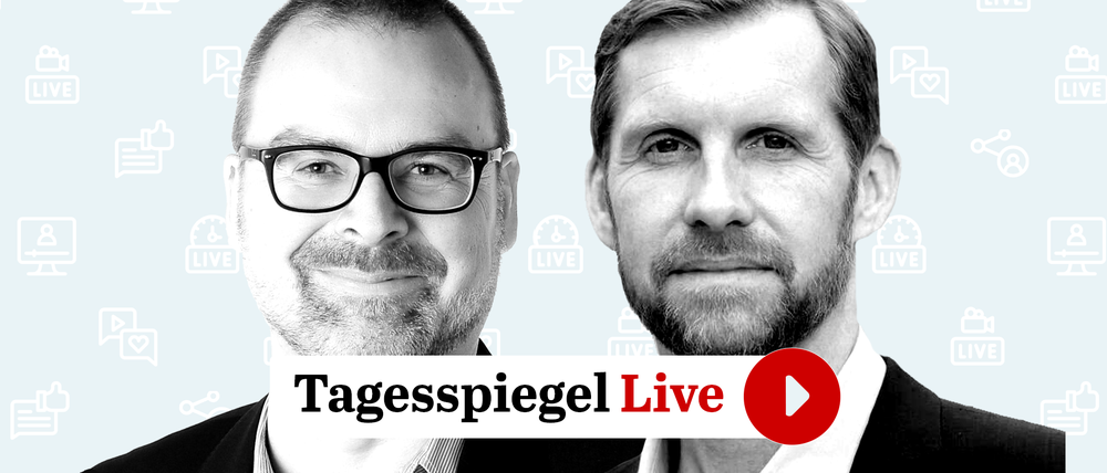 Ingo Bach und Leif Erik Sander von der Charité stellten sich Ihren Fragen zum Impfen
