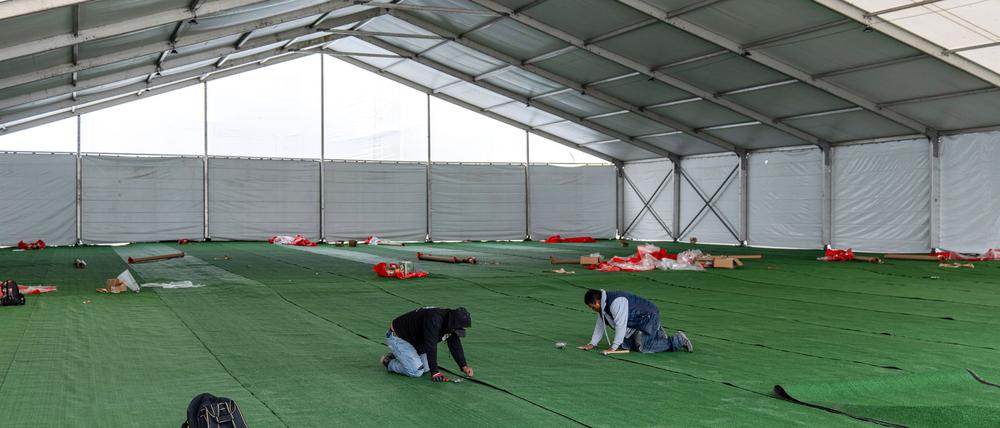 Noch gab es keine Massenabschiebungen nach Mexiko.