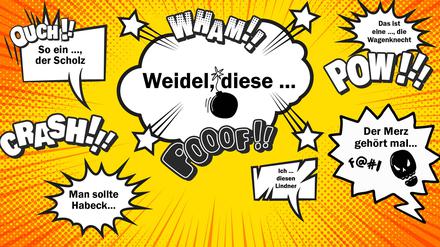 Alle Kanzlerkandidaten müssen sich beleidigen lassen. Olaf Scholz trifft es aber vergleichsweise selten.