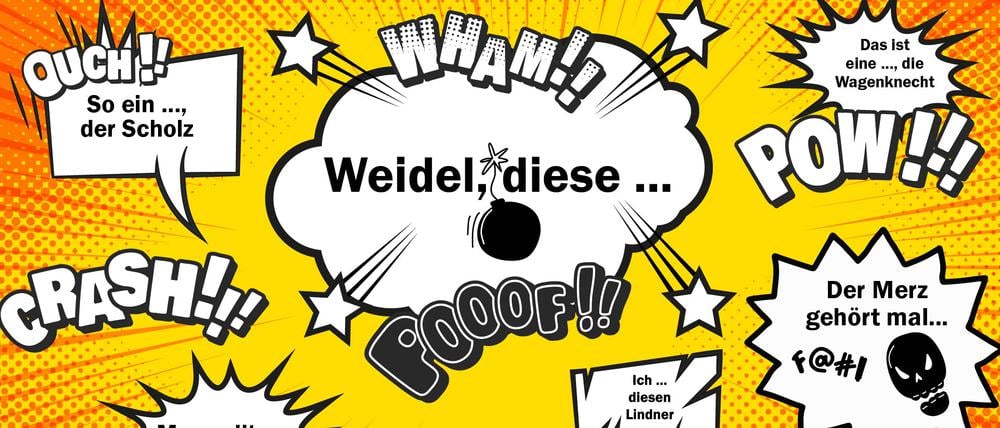 Alle Kanzlerkandidaten müssen sich beleidigen lassen. Olaf Scholz trifft es aber vergleichsweise selten.