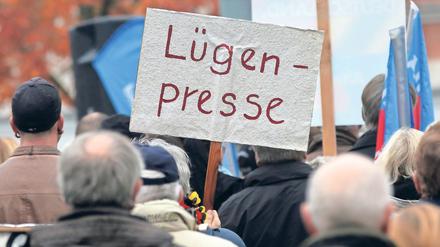 Laut der Mainzer Langzeitstudie vertrauten im Jahr 2023 nur noch 44 Prozent der Deutschen den Medien, während 25 Prozent angeben, ihnen eher nicht oder überhaupt nicht zu vertrauen.