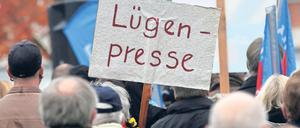 Laut der Mainzer Langzeitstudie vertrauten im Jahr 2023 nur noch 44 Prozent der Deutschen den Medien, während 25 Prozent angeben, ihnen eher nicht oder überhaupt nicht zu vertrauen.