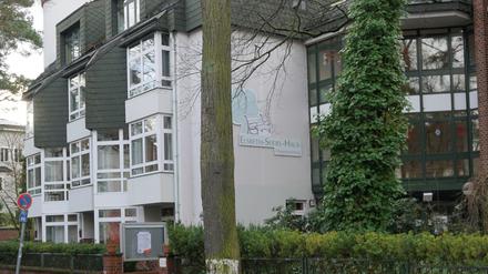 Das geschlossene Elsbeth-Seidel-Haus in Grunewald war ein Seniorenwohnheim.