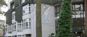 Das geschlossene Elsbeth-Seidel-Haus in Grunewald war ein Seniorenwohnheim.