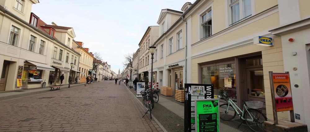 Im Jahr 2020 öffnete Ikea in der Brandenburger Straße ein Planungsstudio auf 1600 Quadratmetern. Doch der Möbelriese will ausziehen.