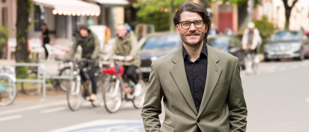 Spürt trotz Sparkurs politische Unterstüzung: Infravelo-Geschäftsführer Michael Fugel.