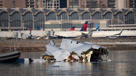 Die US-Luftfahrtbehörde nimmt die Hubschrauberrouten in Washington ins Visier. 