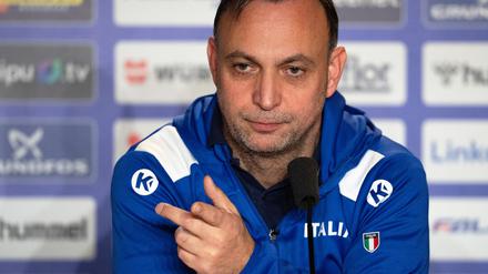 Bob Hanning will mit Italiens Handballern Dauergast bei Großturnieren werden.