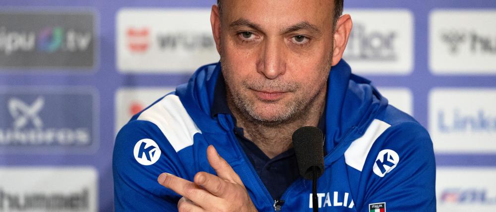 Bob Hanning will mit Italiens Handballern Dauergast bei Großturnieren werden.