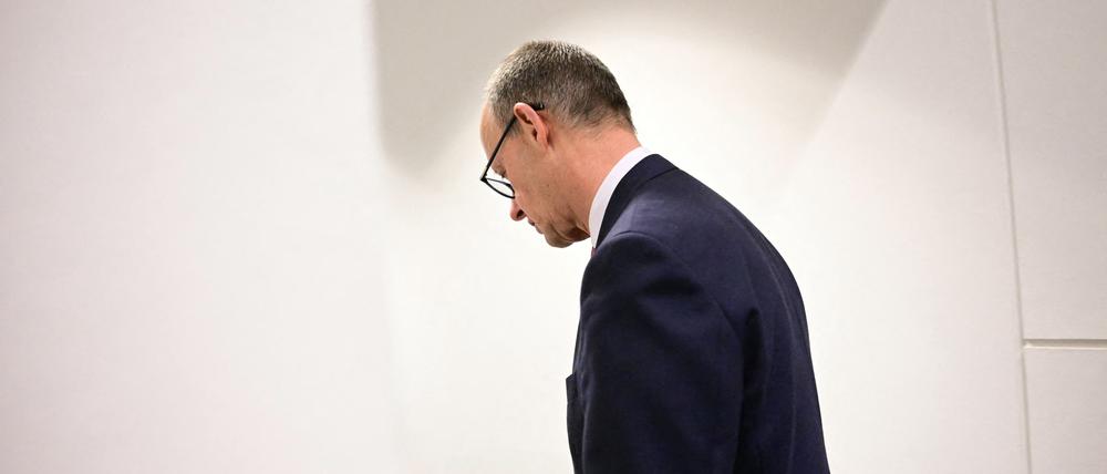 Friedrich Merz hat die Abstimmung im Bundestag verloren – auch weil ihm nicht alle aus den eigenen Reihen gefolgt sind.