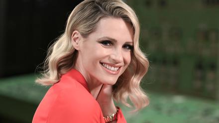 Michelle Hunziker moderiert dieses Jahr das Finale des Eurovision Song Contest.