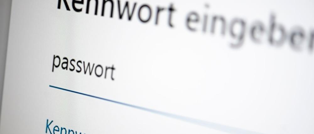 Ein starkes Passwort reicht nicht mehr aus, um einen Online-Account ausreichend abzusichern. (Symbolbild)