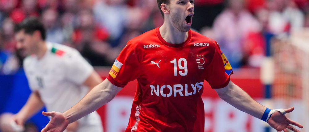 Mathias Gidsel glaubt fest an den vierten WM-Titel in Folge.