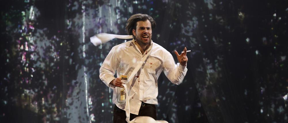 Paul Wilms als Carl in „Stern 111“ nach dem Roman von Lutz Seiler.