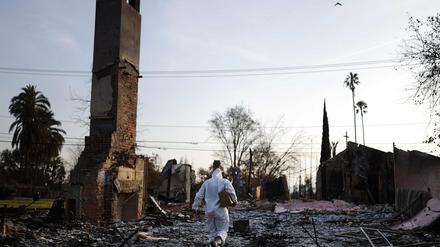Die Feuer in Los Angeles sind eingedämmt.