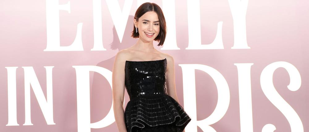 Lily Collins ist jetzt Mutter. (Archivbild)