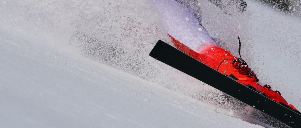 Das Abfahrtsrennen in Garmisch-Partenkirchen wurde abgesagt.