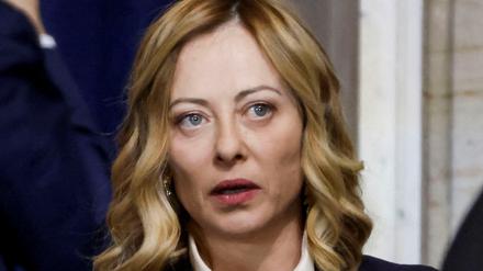 Italiens Premierministerin Giorgia Meloni.