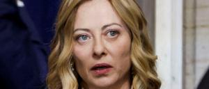Italiens Premierministerin Giorgia Meloni.