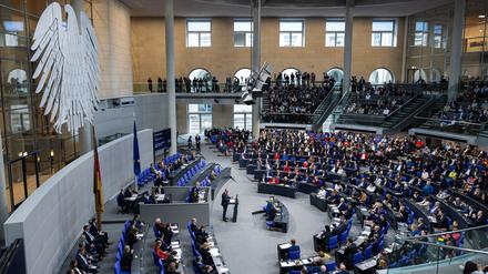 Gleich zwei hitzige Migrationsdebatten standen in dieser Woche auf der Tagesordnung. 