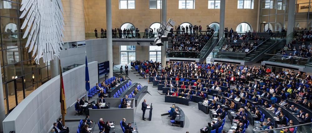 Gleich zwei hitzige Migrationsdebatten standen in dieser Woche auf der Tagesordnung.
