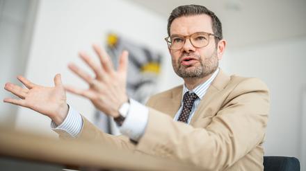 Marco Buschmann, FDP-Generalsekretär, hat am Freitag nicht abgestimmt.