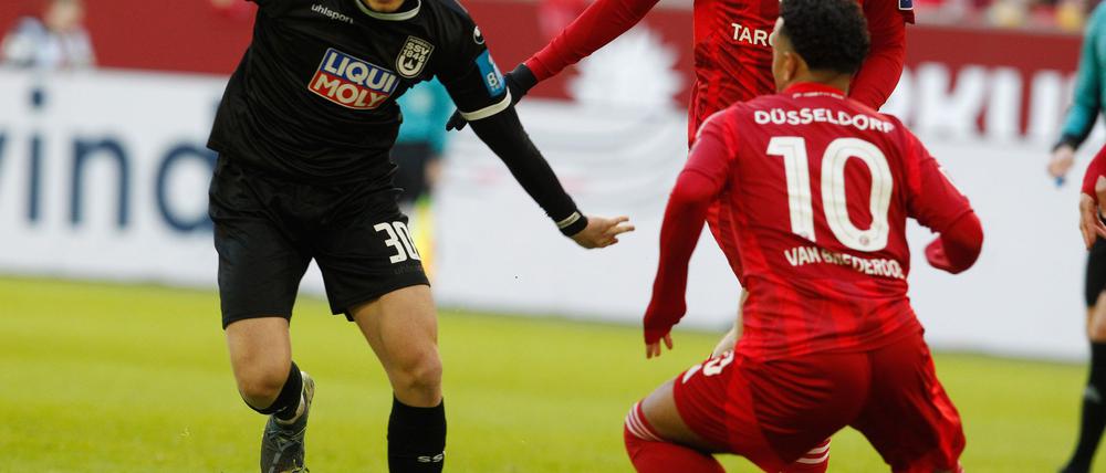 Ulms Krattenmacher sorgte für Gefahr.