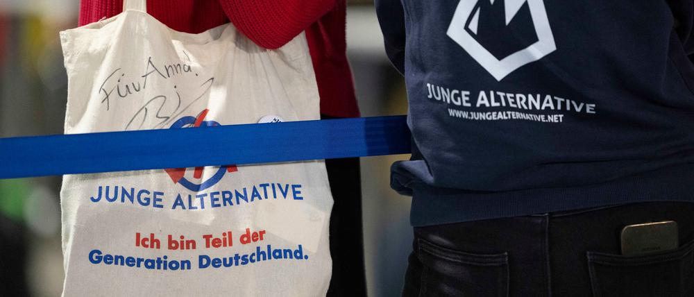 Die Junge Alternative wird es ihrer jetzigen Form nicht mehr geben. (Archivbild)